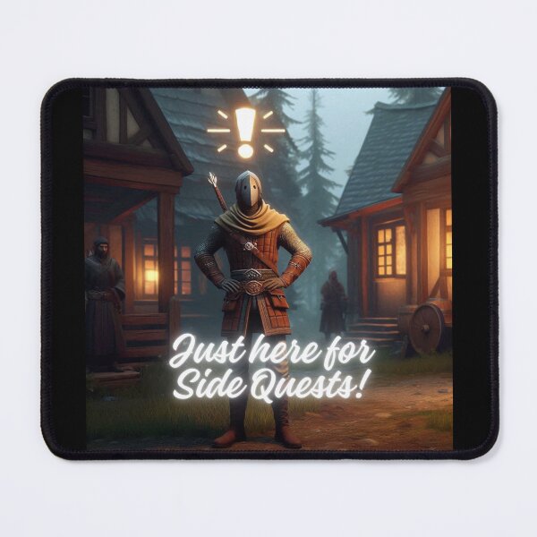 Item preview, NPC Vibes - Just here for Side Quests designed and sold by nature. electrified..
