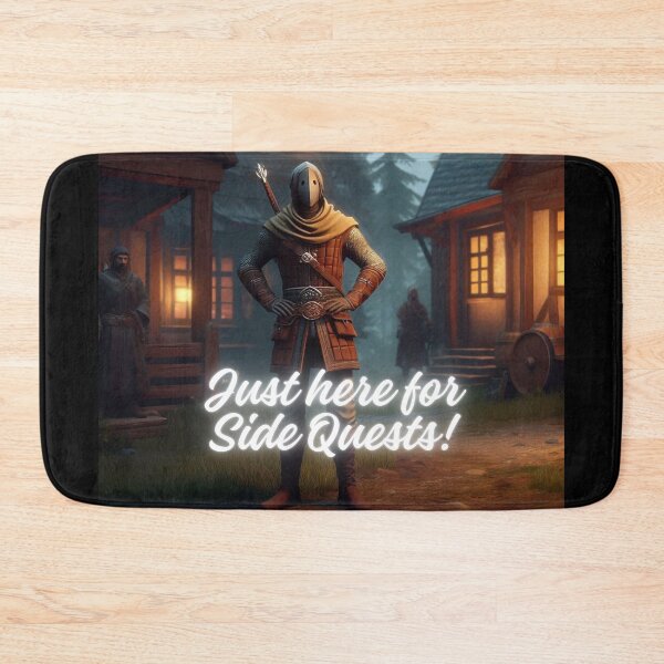 Item preview, NPC Vibes - Just here for Side Quests designed and sold by nature. electrified..