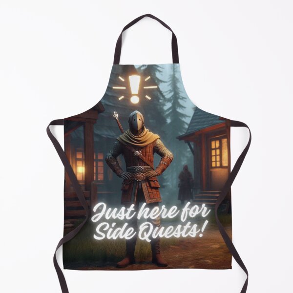 Item preview, NPC Vibes - Just here for Side Quests designed and sold by nature. electrified..