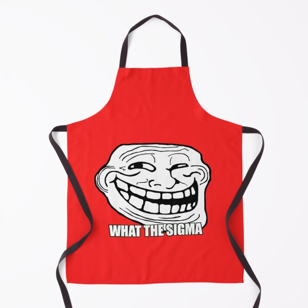 Item preview, What the SIGMA? Troll Face designed and sold by FunnehGacha.