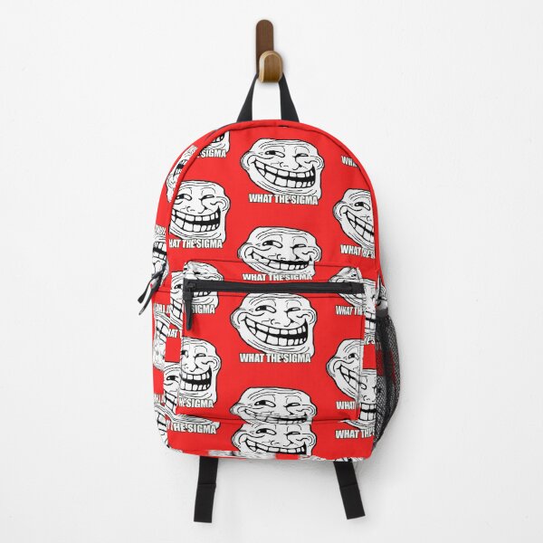 Item preview, What the SIGMA? Troll Face designed and sold by FunnehGacha.