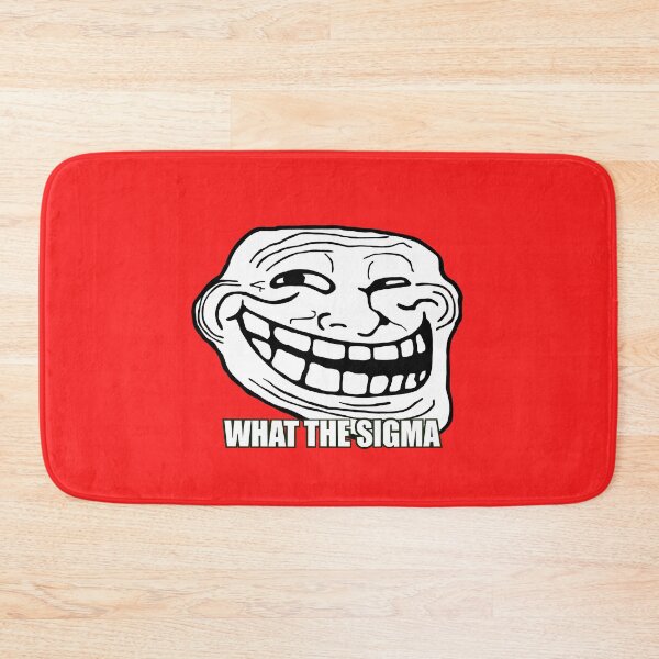 Item preview, What the SIGMA? Troll Face designed and sold by FunnehGacha.