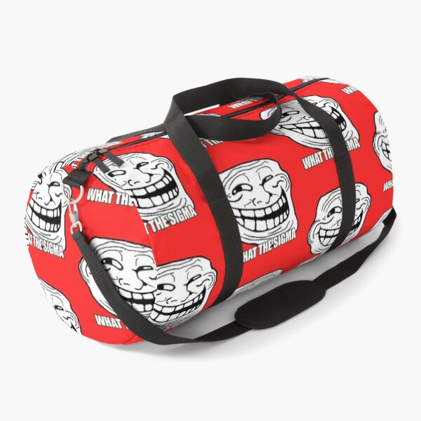 Item preview, What the SIGMA? Troll Face designed and sold by FunnehGacha.