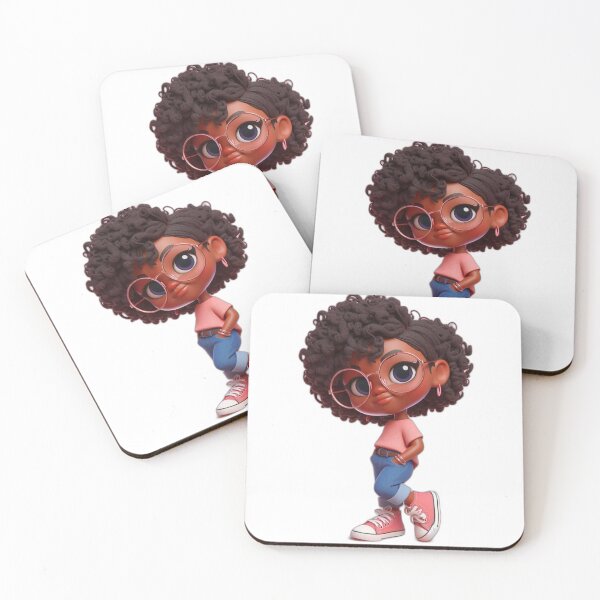 Item preview, Cool & Confident Chibi Girl designed and sold by zamanijo.