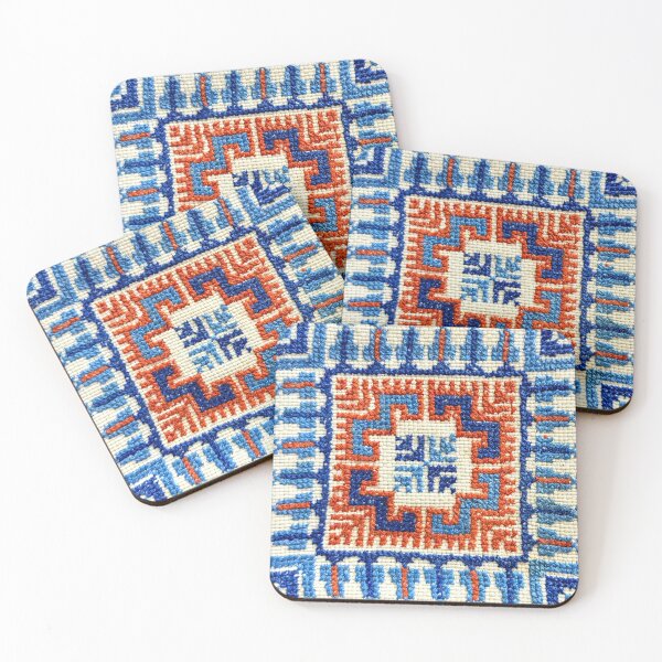 Item preview, Jordanian embroidery design designed and sold by AL-WADI.