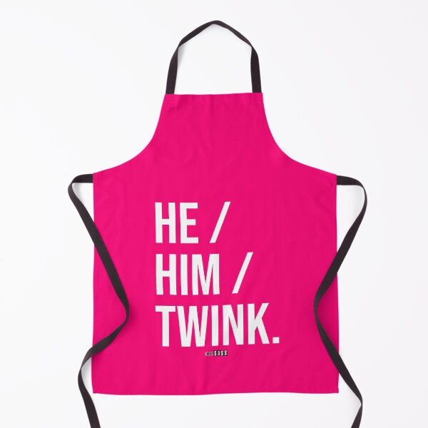 Item preview, He Him Twink | Pronouns | Fetish designed and sold by Oh My Sass.