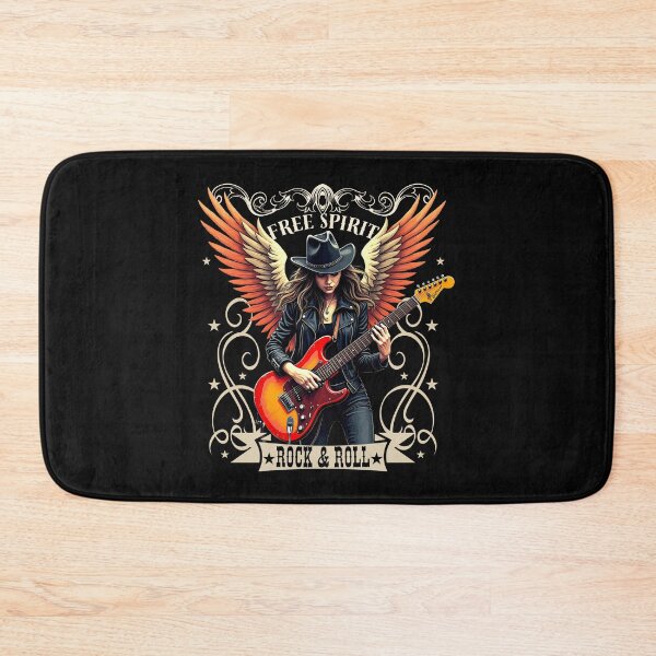 Item preview, Free Spirit, Rock & Roll designed and sold by Boggy62.
