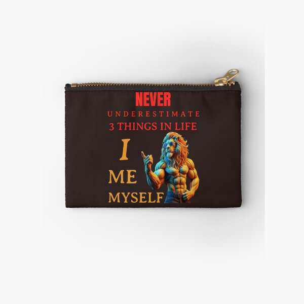 Item preview, Lion Mentality – Never Underestimate Me designed and sold by MANIFESTHYPE - Fashion and Accessories.