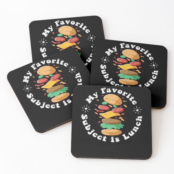Item preview, My Favorite Subject Is Lunch Lady Cafeteria Crew Retro designed and sold by Dressed For  Duty.