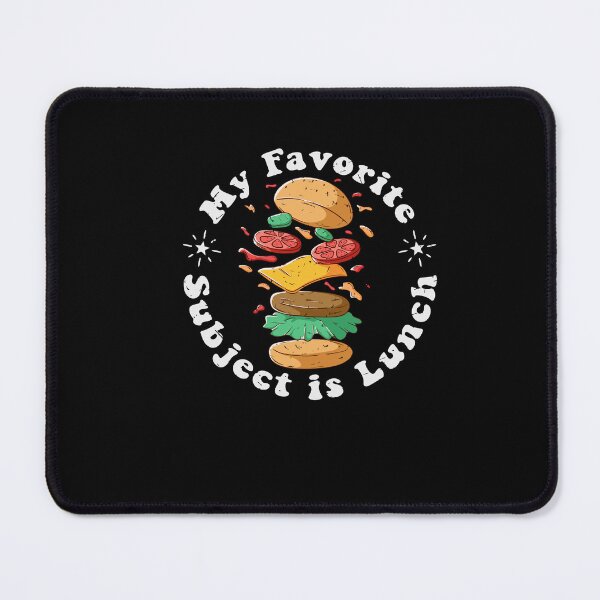 Item preview, My Favorite Subject Is Lunch Lady Cafeteria Crew Retro designed and sold by Dressed For  Duty.