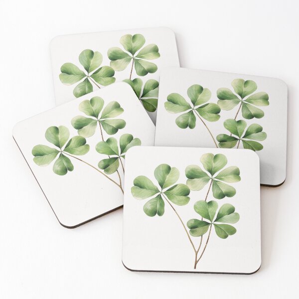 Item preview, Shamrocks designed and sold by MendaciousMina.