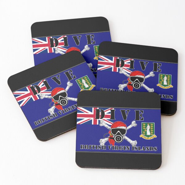 Item preview, DIVE BVI (British Virgin Islands) designed and sold by marquet65.