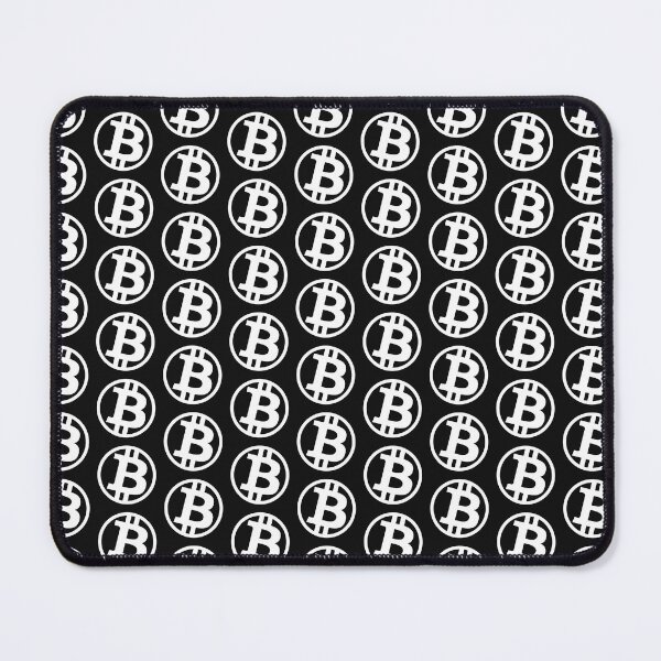 Item preview, Simple White Bitcoin Sign For Crypto Enthusiasts designed and sold by sheprint.