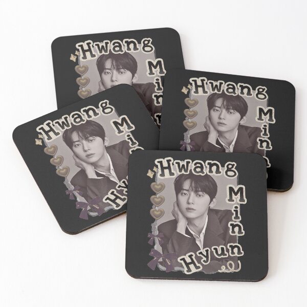 Item preview, Hwang Min-hyun: Korean Drama Actor Scrapbook Collage Cozy Y2K Vintage Design designed and sold by HELL0WBELLO.