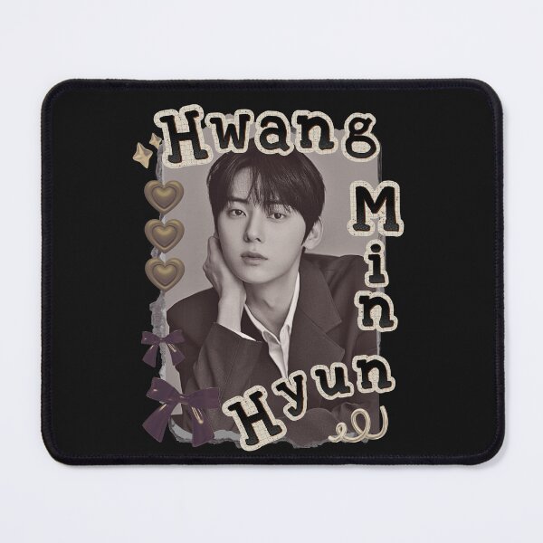 Item preview, Hwang Min-hyun: Korean Drama Actor Scrapbook Collage Cozy Y2K Vintage Design designed and sold by HELL0WBELLO.
