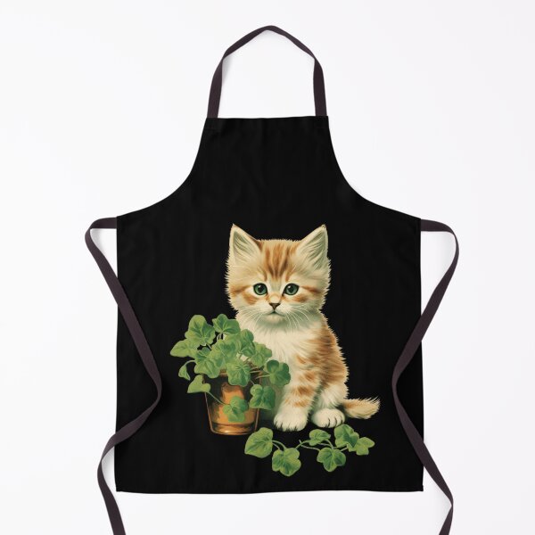 Item preview, Shamrock kitty designed and sold by MendaciousMina.