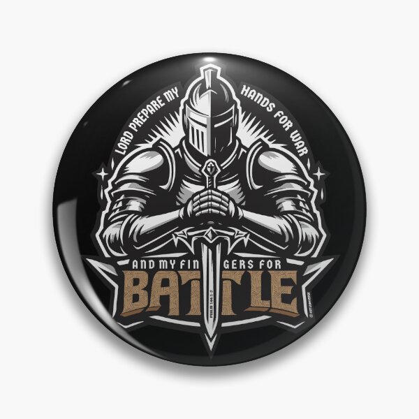 Item preview, Lord Prepare My Hands for War, My Fingers for Battle. (Psalm 144:1-2) Spiritual Warfare designed and sold by artjuniverse.