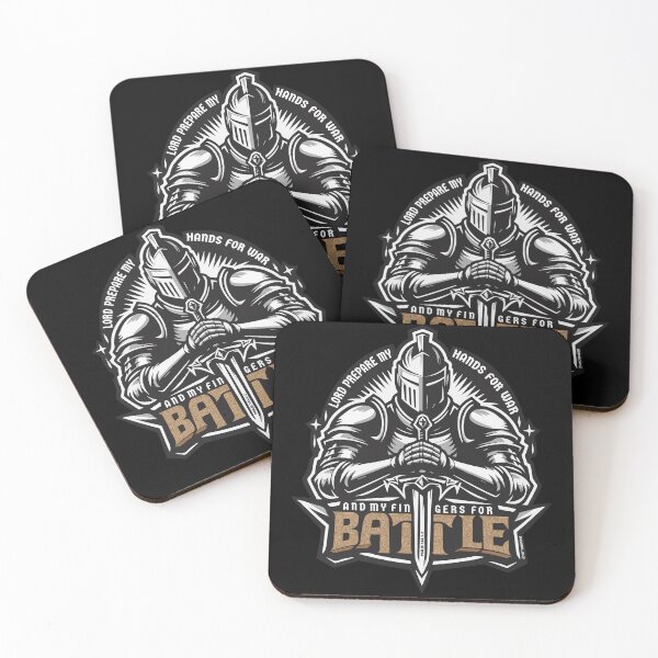 Item preview, Lord Prepare My Hands for War, My Fingers for Battle. (Psalm 144:1-2) Spiritual Warfare designed and sold by artjuniverse.