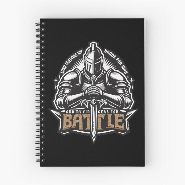 Item preview, Lord Prepare My Hands for War, My Fingers for Battle. (Psalm 144:1-2) Spiritual Warfare designed and sold by artjuniverse.