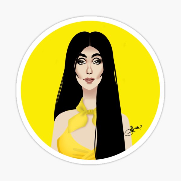 Item preview, Cher  designed and sold by GYcreative.