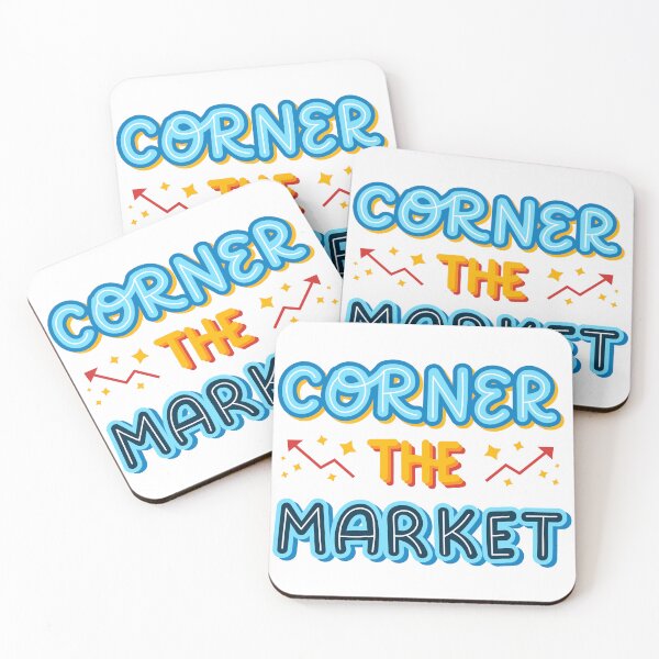 Item preview, Corner the Market designed and sold by AhaPrint.