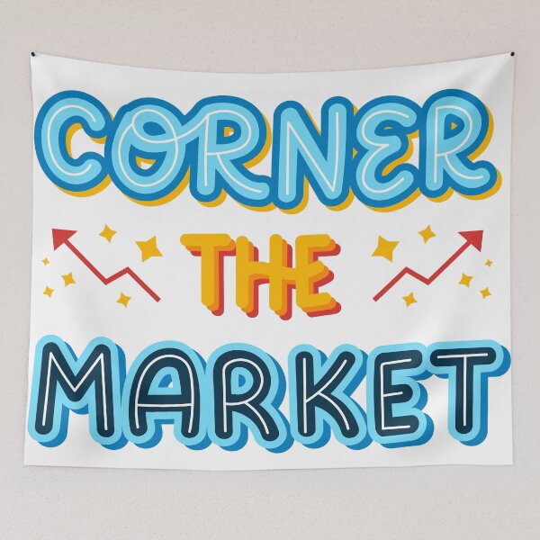 Item preview, Corner the Market designed and sold by AhaPrint.