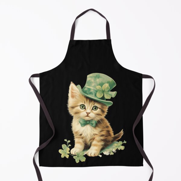 Item preview, Shamrock kitty designed and sold by MendaciousMina.
