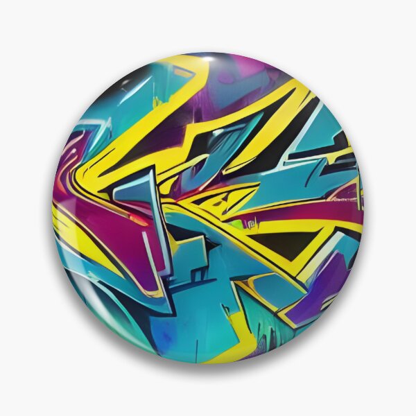 Item preview, Abstract Graffiti Art Design | 389 designed and sold by City Graffix Design Co..