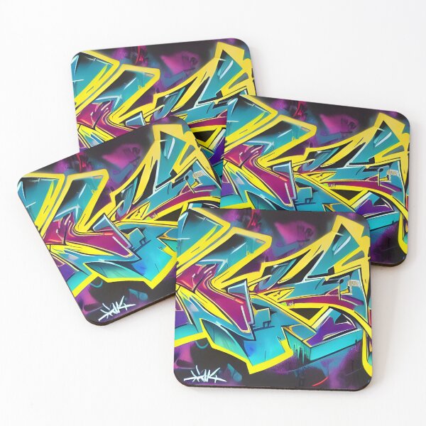 Item preview, Abstract Graffiti Art Design | 389 designed and sold by City Graffix Design Co..