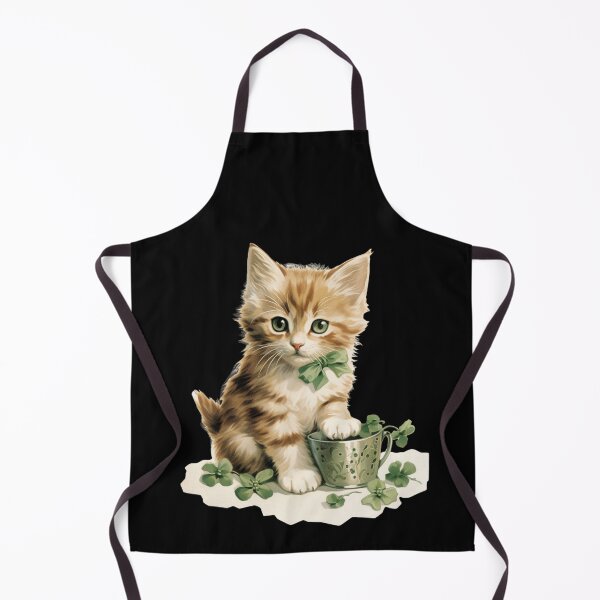 Item preview, Shamrock kitty designed and sold by MendaciousMina.