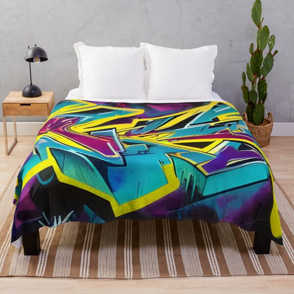 Item preview, Abstract Graffiti Art Design | 389 designed and sold by City Graffix Design Co..
