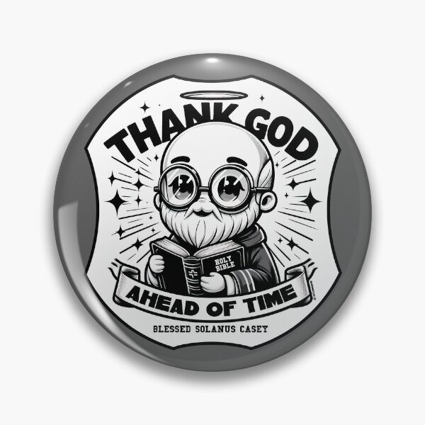 Item preview, Kawaii (Cute) Blessed Solanus Casey Inspirational Quote designed and sold by artjuniverse.