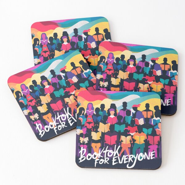 Item preview, BookTok for Everyone – Inclusive Reading T-Shirt designed and sold by Thaivi Design.