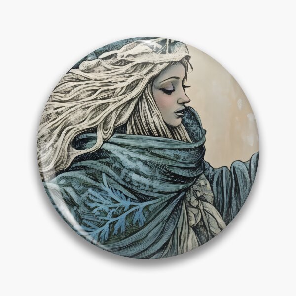 Item preview, Enchantress of the Pines designed and sold by wyntera.