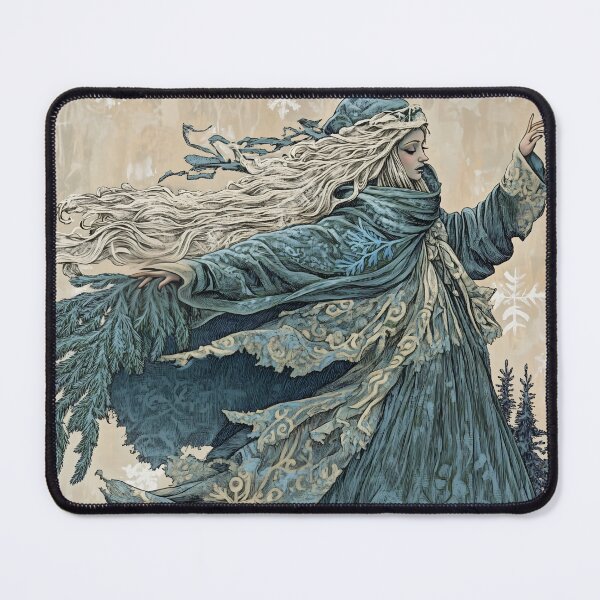 Item preview, Enchantress of the Pines designed and sold by wyntera.
