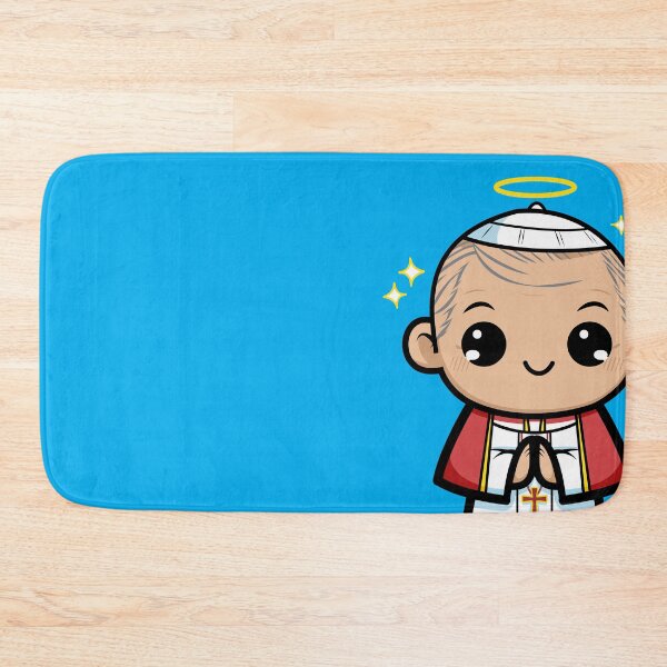 Item preview, Kawaii (Cute) St. Pope John Paul II designed and sold by artjuniverse.