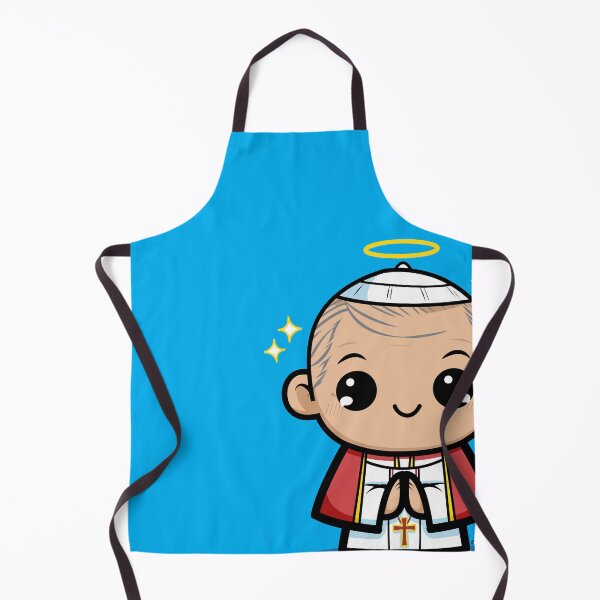 Item preview, Kawaii (Cute) St. Pope John Paul II designed and sold by artjuniverse.