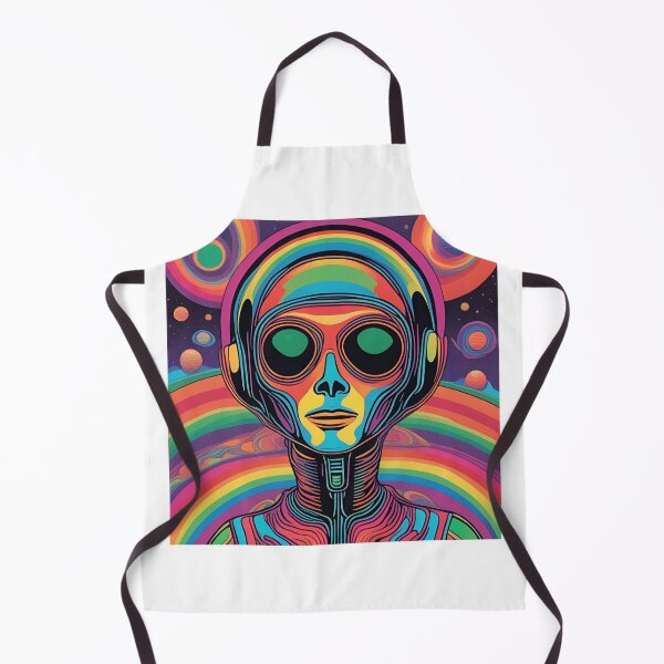 Item preview, Psychedelic Martian designed and sold by Valentina's Store.