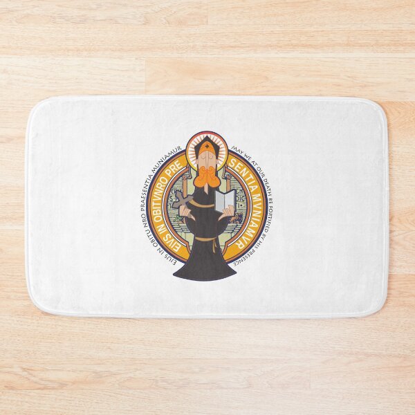 Item preview, St. Benedict Medal (Benedictine Medal) designed and sold by artjuniverse.