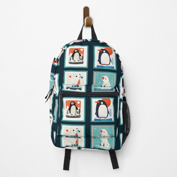 Item preview, Arctic Animals Stamp Pack for Journaling designed and sold by GolDreamShop.