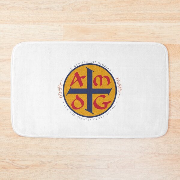 Item preview, Ad maiorem Dei gloriam "For the greater glory of God." Logo/Motto version 2 designed and sold by artjuniverse.