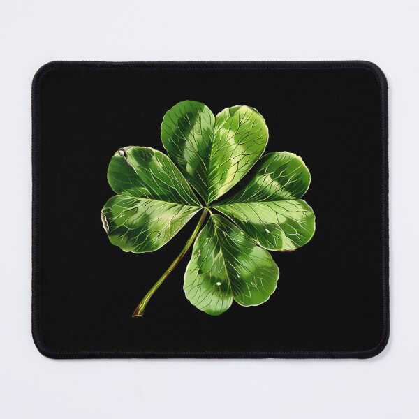 Item preview, Vintage Four leaf clover shamrock designed and sold by MendaciousMina.