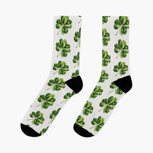 Item preview, Vintage Four leaf clover shamrock designed and sold by MendaciousMina.