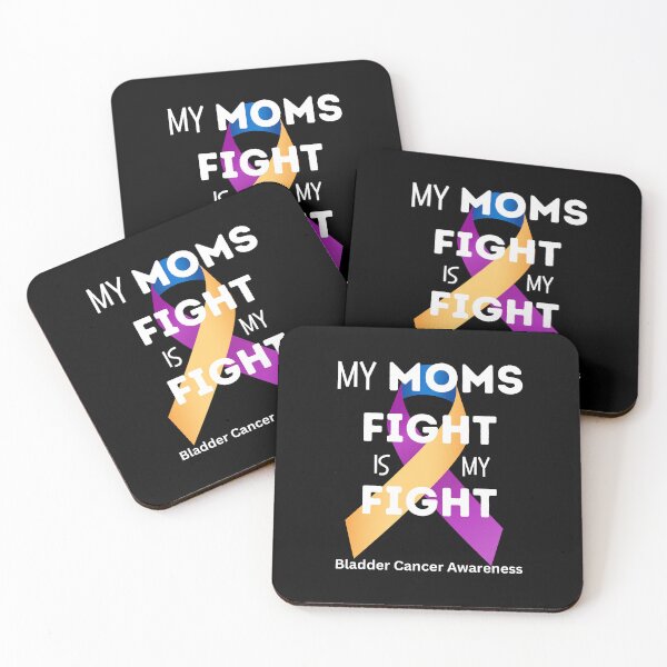 Item preview, My Moms Fight Bladder Cancer Awareness designed and sold by awarenessandu2.