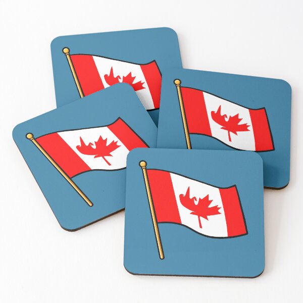 Item preview, Rude Canadian Flag designed and sold by FunnehGacha.