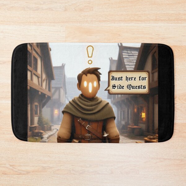 Item preview, NPC Vibes - Just here for Side Quests designed and sold by nature. electrified..