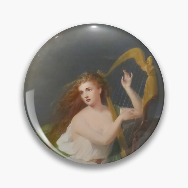 Item preview, St. Patrick's Day: "The Harp of Erin" by Thomas Buchanan Read designed and sold by jglobal360.