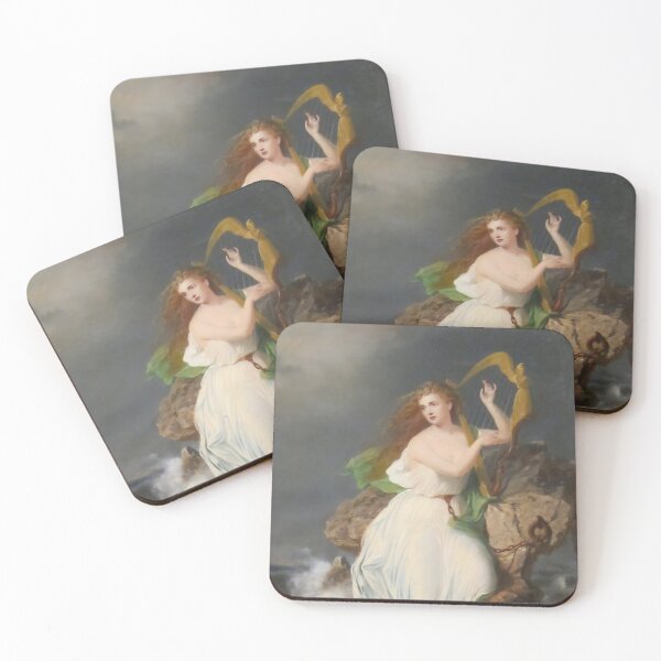 Item preview, St. Patrick's Day: "The Harp of Erin" by Thomas Buchanan Read designed and sold by jglobal360.