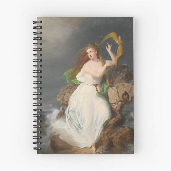 Item preview, St. Patrick's Day: "The Harp of Erin" by Thomas Buchanan Read designed and sold by jglobal360.