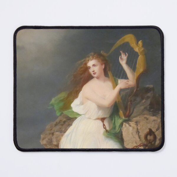 Item preview, St. Patrick's Day: "The Harp of Erin" by Thomas Buchanan Read designed and sold by jglobal360.